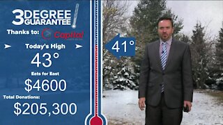 Three Degree Guarantee