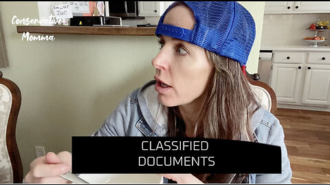 How did you get here classified documents?