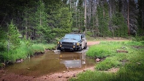 Off Road trails in Colorado Dispersed Camping