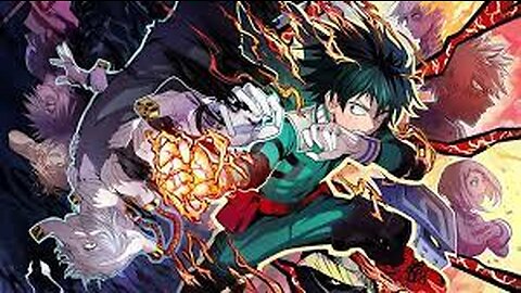 Shigaraki vs Deku Berserker Mode【Royalty AMV】Boku no Hero Academia Season 6