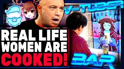 Joe Rogan Declares THIS Will End Humanity & He's Not Wrong Joe Rogan Podcast On VTubers & AI Women