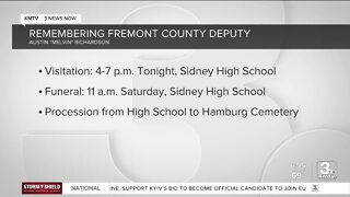 Funeral arrangements made for Fremont Co. Deputy who died in line of duty