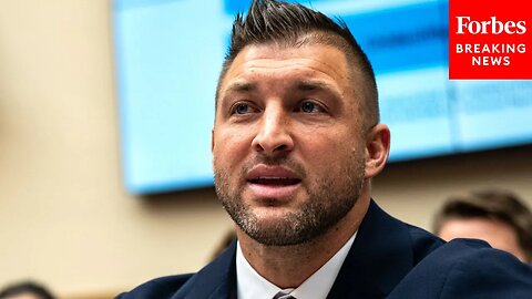 'They're Suffering': Tim Tebow Urges Congress To Take Action To Protect Children