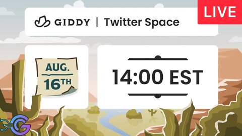 Giddy AMA Big News Update! | LIVE | Twitter Space
