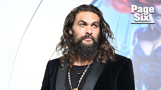 Jason Momoa confirms he showers: 'I'm Aquaman'