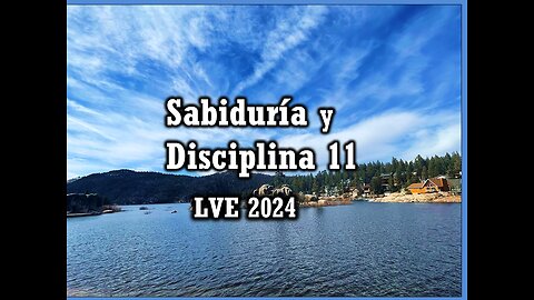 Sabiduría y Disciplina 11