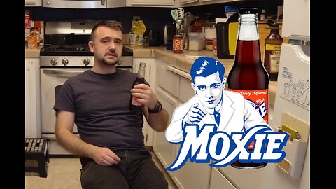 Reviewing Moxie Soda #moxie #soda 🥓