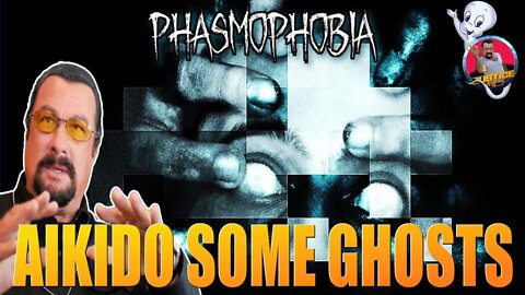 🔴 LIVE - AIKIDO SOME GHOSTS | THE JUSTICE IS IN | #Phasmophobia