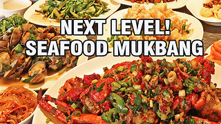NEXT LEVEL SEAFOOD MUKBANG | ASMR CHINESE FOOD MUKBANG