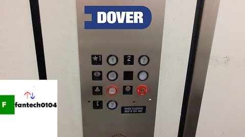 Dover Hydraulic Elevator @ JCPenney - Quaker Bridge Mall - Lawrenceville, New Jersey