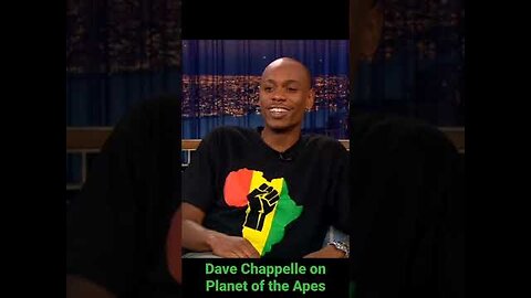 Dave Chappelles planet of the apes