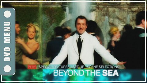 Beyond the Sea - DVD Menu