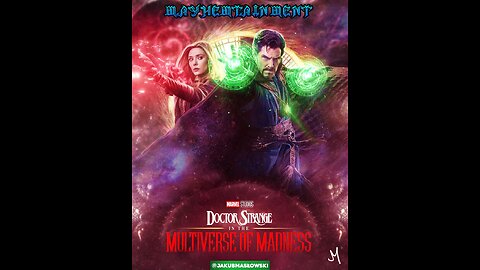 Mayhemtainment Ep 13: MCU Post-Thanos (Dr Strange in the Multiverse of Madness) ***Spoilers***