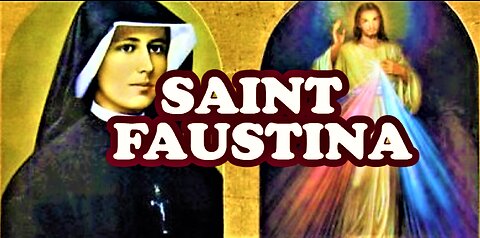 St Faustina Biography 🙏 Who was Saint Maria Faustina the Apostle of Divine Mercy in 4 Min.