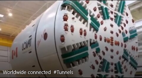 Tunnels connectés dans le monde entier.