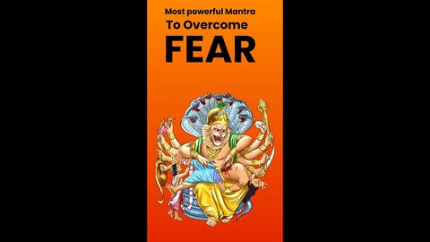 Ugram Viram Maha Vishnum – Most Powerful Mantra to Overcome FEAR | #shorts