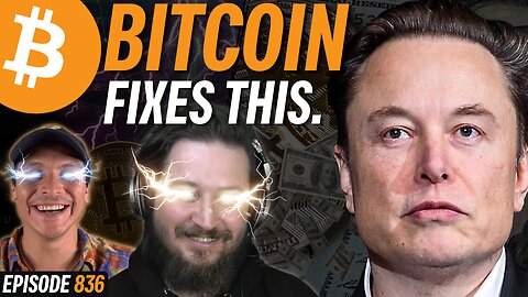 Elon Musk: Fiat Money is a Scam, When Bitcoin!? | EP 836