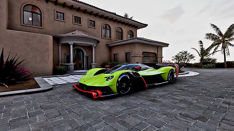 Forza Horizon 5 | Engine ASMR | Just Driving | 2022 Aston Martin Valkyrie AMR Pro