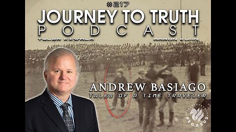 EP 217 - Andrew Basiago-Tales of a Time Traveler: Project Pegasus - Mars Missions - Massive Cover Up