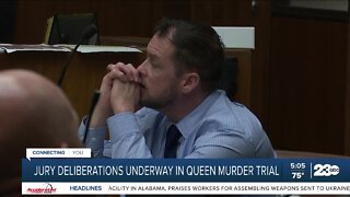 Jury deliberations underway in Matthew Queen murder trial