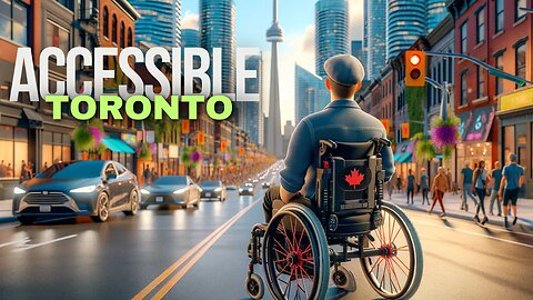 How To Explore Toronto : A Disabled Traveler's Guide 👨‍🦽