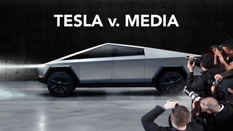 Tesla vs. Mainstream Media | The TRUTH Cybertruck Revealed About Mainstream Media