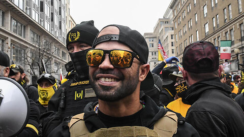 Proud Boys Former Leader Faces 22 YEARS in PRISON Despite Not Being At Capitol Riot