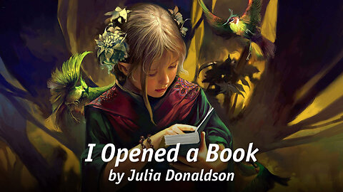 I Opened a Book — Julia Donaldson / Andriy Voloshchenko and Vasyl Ovchynnikoy