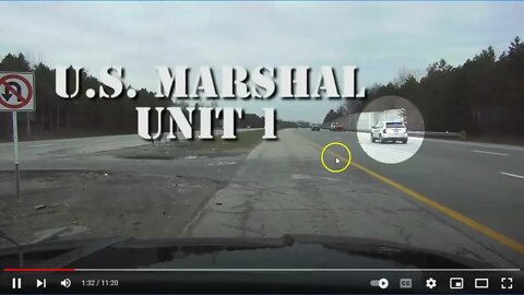 Delaware Country Ohio, US Marshals Endanger Public - Was It Justified?