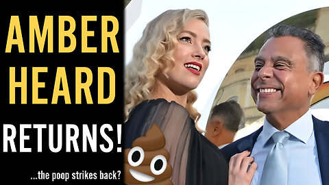Amber Heard RETURNS! | Mainstream Media is a TOOL for division!