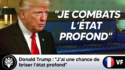 ⛔ CENSURÉ par Facebook 👉 Trump : "Je combats l'état profond" #ObamaGate