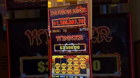 Golden Spin Dragon Link Bonus $125 Bet