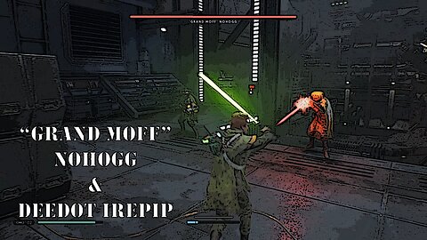 Defeating "Grand Moff" Nohogg and Deedot Irepip || Star Wars Jedi: Fallen Order