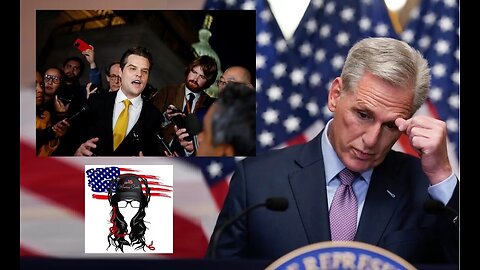 House Speaker Kevin McCarthy ousted by GOP suicide squad-leader Matt Gaetz