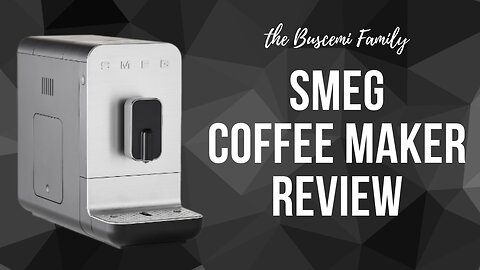 SMEG Coffee Machine Review