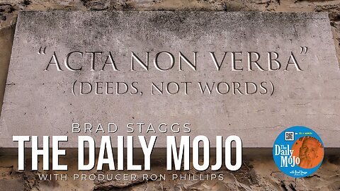 Acta Non Verba - The Daily Mojo 011124