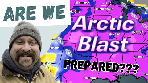 Are We PREPARED?? For A Southern Winter Storm