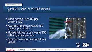 23ABC In-Depth: Water restrictions remain in effect in Bakersfield