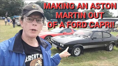 How to devalue your Ford Capri - The DMS Bullitt story