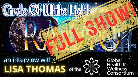 23-JAN-2022 - CIRCLE OF WHITE LIGHT'S ALAN JAMES AND LISA THOMAS FROM THE GHWC - FULL INTERVIEW