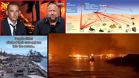 Maui DEWs, Deep State False Flag, Trump ASSASSINATION ALERT - Stew Peters & Alex Jones