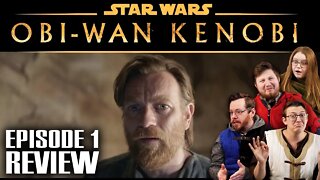 OBI-WAN KENOBI episode 1 REVIEW | KNIGHTS WATCH