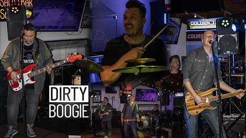 Dirty Boogie band at Northland Sports Pub and grill in Appleton Wisconsin