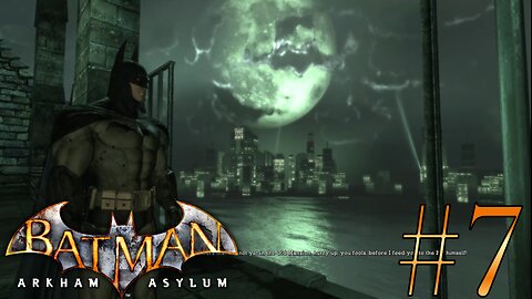 Searching for Dr. Young | Batman: Arkham Asylum #7