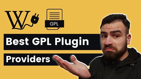 Best GPL WordPress Plugin Providers