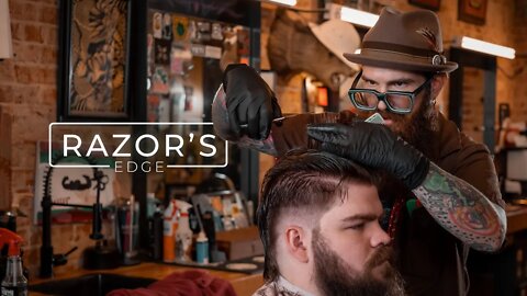 Old School Barber Reveals His SECRET for Success | PARAGRAPHIC