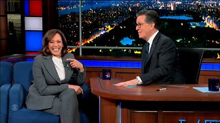 Kamala Confirms Her Vice Presidency Is A TV Show