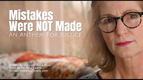 Mistakes Were NOT Made: An Anthem for Justice