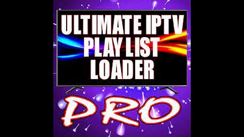 IPTV PLAYLIST LOADER APP WITH LIFETIME SERVICES 2023