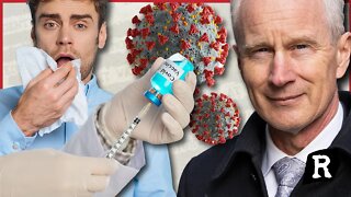 They can't hide the TRUTH on natural immunity anymore | Redacted with Natali and Clayton Morris